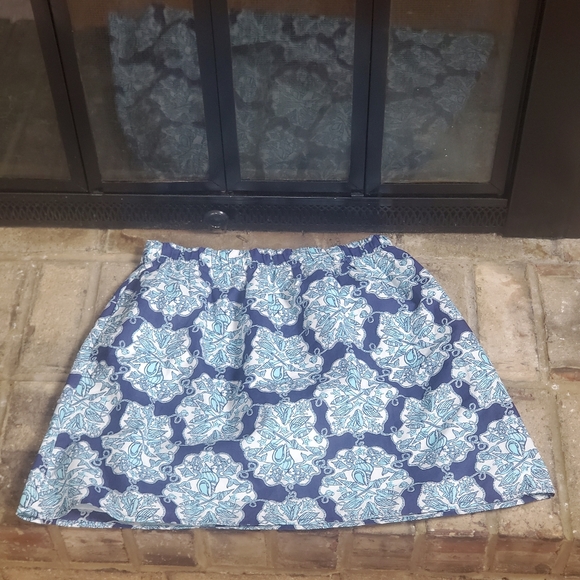 Lilly Pulitzer Dresses & Skirts - Lilly Pulitzer Briar Skirt Hey Sailor Print